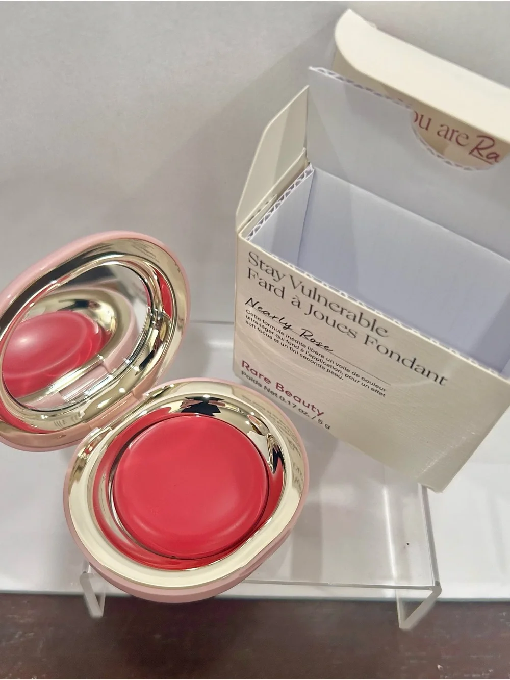 Rare Beauty Stay Vulnerable Melting Blush — ‘Nearly Rose’